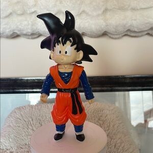 Kids Anime Character Toy - Orange and Blue